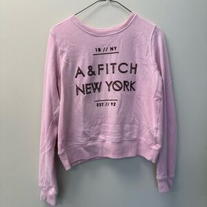 A&Fitch New York Pink Sweatshirt